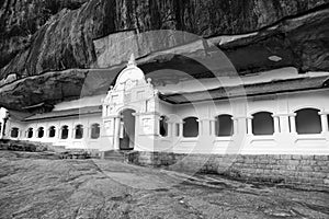 Golden Temple buddhist caves - Dambulla, Sri Lanka