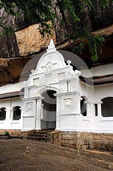 Golden Temple of Dambulla photo