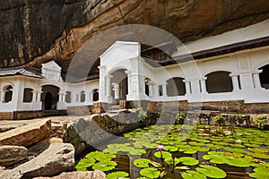 Golden Temple of Dambulla photo
