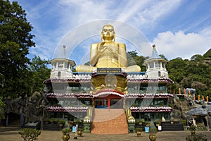 Golden Temple, Dambulla, Sri Lanka