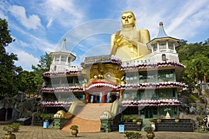 Golden Temple, Dambulla, Sri Lanka photo