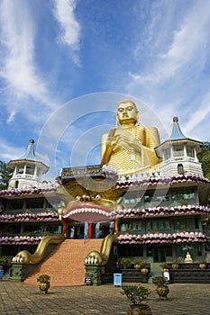Golden Temple, Dambulla, Sri Lanka photo