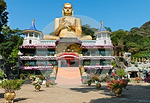 Golden Temple of Dambulla, Sri Lanka