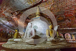 Golden Temple, Dambulla, Sri Lanka photo