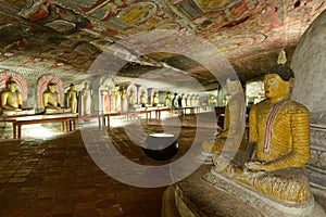 Golden Temple of Dambulla, Sri Lanka