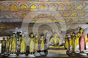 Golden Temple of Dambulla, Sri Lanka photo