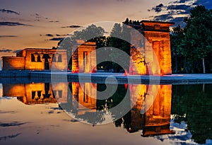 The Golden Temple of Debod photo