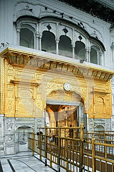 Golden Temple The Entrance Gate to the Harmandir Sahib Amritsa