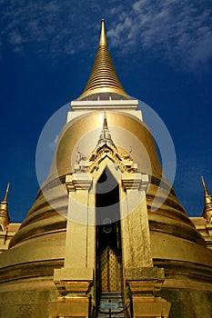 Golden Temple in the grand palace, Thailand