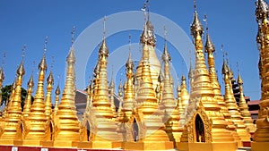 Golden Temple of Hang Si, Myanmar