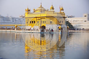 Golden Temple, the holiest Sikh gurdwara photo
