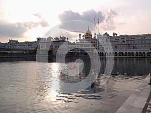 The Golden temple of India