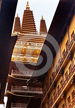 Golden Temple Jing An Temple Shanghai