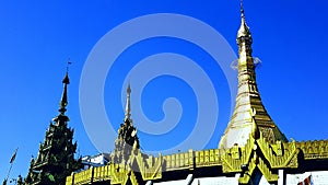 Golden Temple Myanmar
