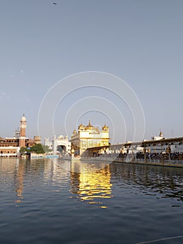 Golden Temple . Sachkhand Darbar Sahib