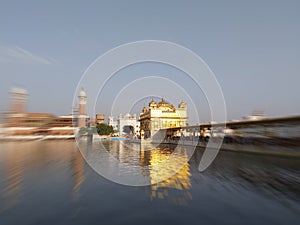 Golden Temple . Sachkhand Darbar Sahib