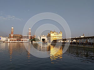 Golden Temple . Sachkhand Darbar Sahib