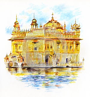 The Golden Temple Sri Harmandir Sahib