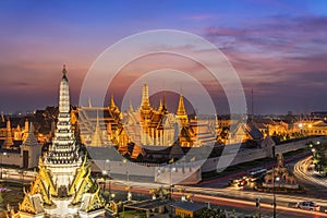 Golden Temple Wat Phra Kaeo, Temple of the Emerald Buddha