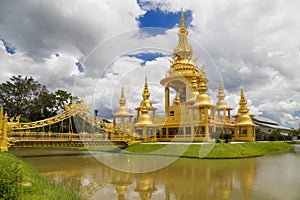 Golden Temple at Wat Rong Khun