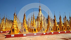 The golden temples of Myanmar