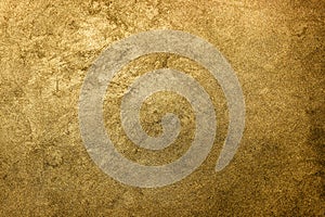 Golden texture background. Vintage gold.