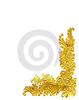 Golden Thai Style pattern