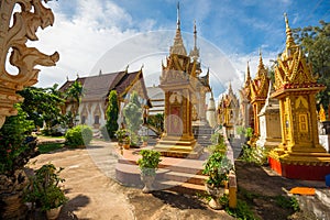Golden Thai Temple Grounds