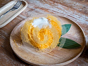 Golden Threads, Coconut Milk, Lava photo