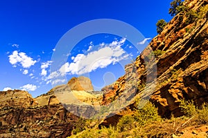 Golden Throne at Capitol Reef