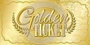 Golden Ticket