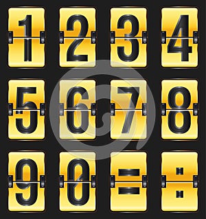 Golden timetable numbers