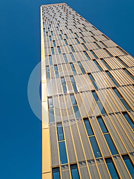 Golden tower