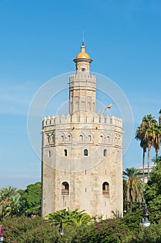 Golden Tower Seville Spain