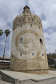 Golden Tower, Seville, Spain