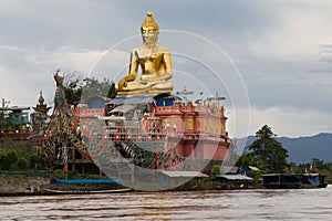 Golden Triangle Buddha