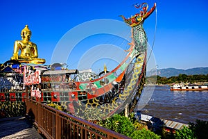 Golden triangle in Chiang Saen district