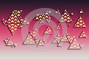 Sunset Mirage Geometry