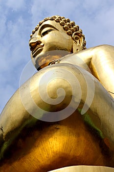 Golden triangle's big Buddha