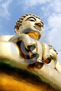 Golden triangle's big Buddha