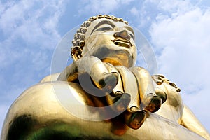 Golden triangle's big Buddha