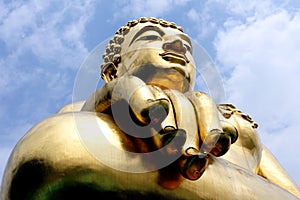 Golden triangle's big Buddha