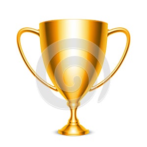 Golden Trophy Cup Icon