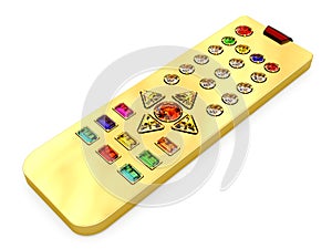 Golden universal remote control