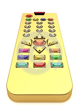 Golden universal remote control