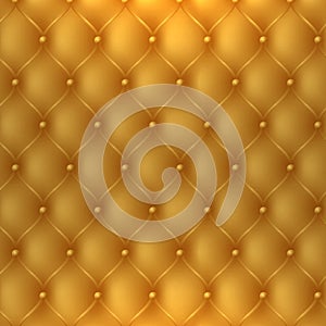 golden upholstery fabric texture, cab be used as luxury or premium invitation background