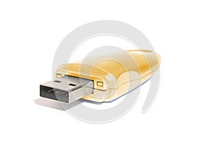 Golden USB Memory Stick