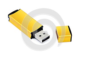 Golden USB Memory Stick