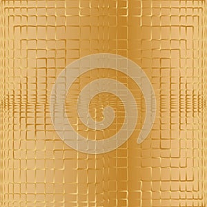 Golden vector background.