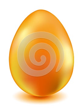 Golden vector egg